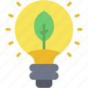 bulb, sustainability, light, green, energy, power, ecological