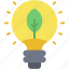 bulb, sustainability, light, green, energy, power, ecological 
