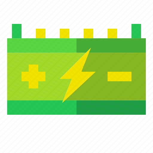 Battery, charger, electricity, energy, power icon - Download on Iconfinder