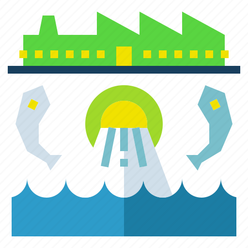 Industry, pollution, system, wastewater, water icon - Download on Iconfinder