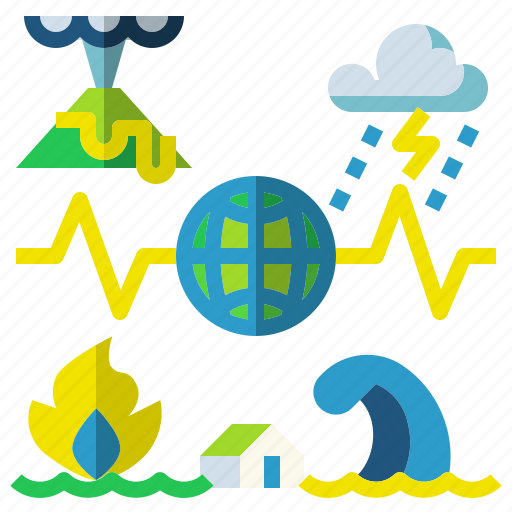 Disaster, earthquake, fire, hurricane, storm icon - Download on Iconfinder