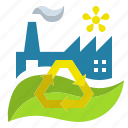 concept, ecology, factory, green, industry