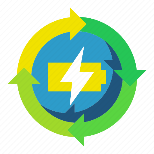 Battery, charge, electric, rechargable, recharge icon - Download on Iconfinder