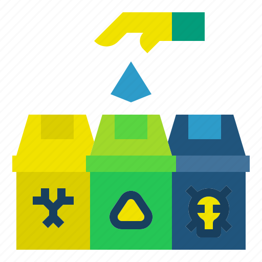 Bin, ecology, garbage, recycle, waste icon - Download on Iconfinder