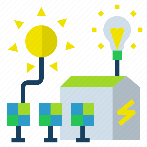 Electricity, energy, farm, renewable, solar icon - Download on Iconfinder