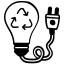 renewable, energy, light, source, bulb, switch 
