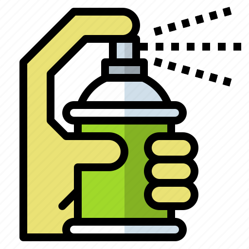 Atmosphere, cfc, ozone, pollution, spray icon - Download on Iconfinder