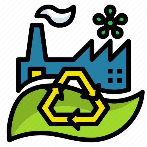 Concept, ecology, factory, green, industry icon - Download on Iconfinder