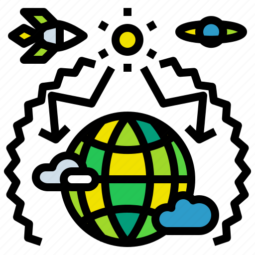 Earth, effect, global, greenhouse, warming icon - Download on Iconfinder