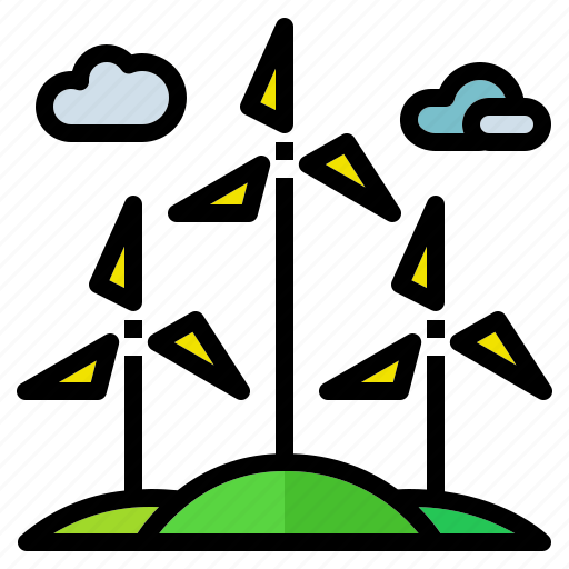 Ecology, energy, power, renewable, wind icon - Download on Iconfinder