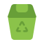 recycle, bin, trash, reuse, ecology 