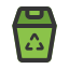 recycle, bin, trash, reuse, ecology 