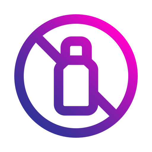 No, plastic, bottles, garbage, ecology, and, environment icon - Download on Iconfinder