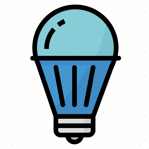 Energy, lamp, led, light, save icon - Download on Iconfinder