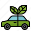bio, car, ecology, electric, green, vehicle 