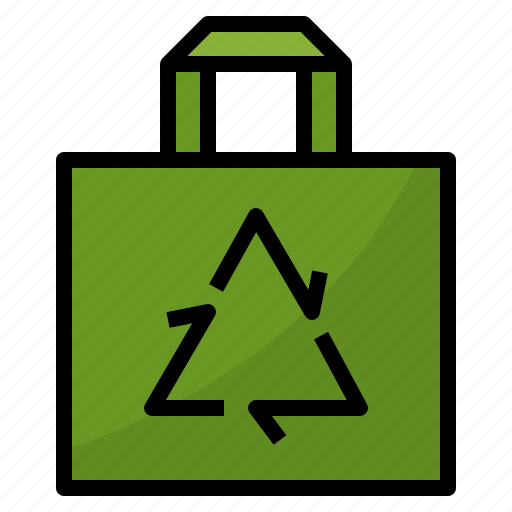 Bag, eco, ecology, environment, green, recycle icon - Download on Iconfinder