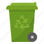 bin, garbage, recycle, trash 