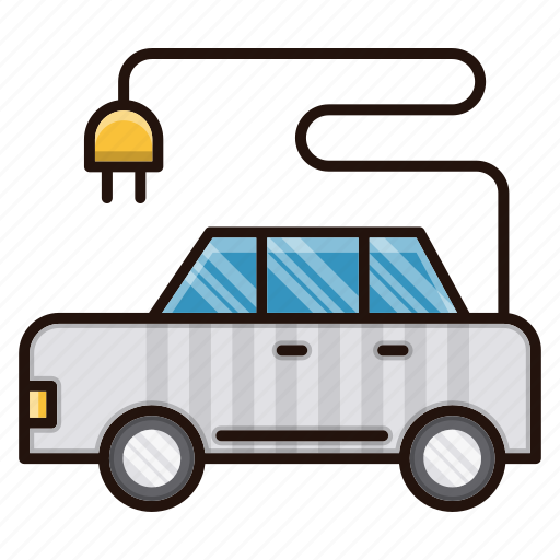 Car, ecology, electrical, environment, nature, transport icon - Download on Iconfinder