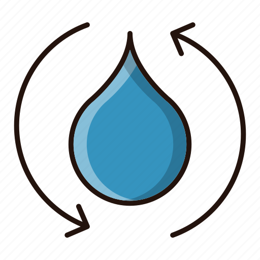 Drop, ecology, environment, nature, purification, water icon - Download on Iconfinder