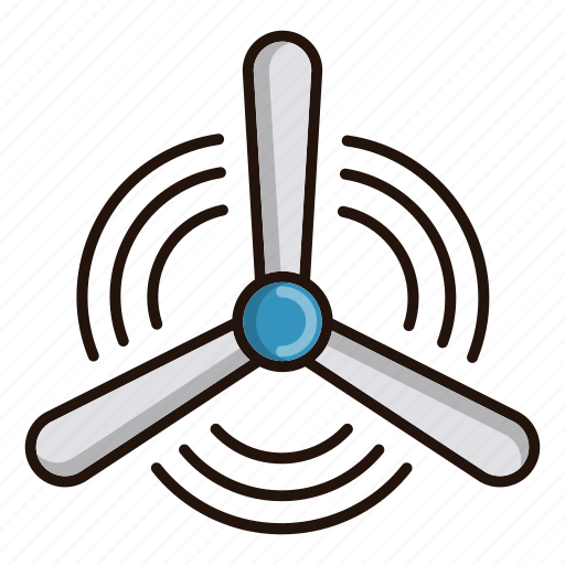Clean, ecology, energy, environment, nature, windmill icon - Download on Iconfinder