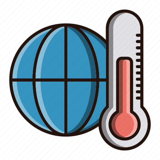 Degree, ecology, environment, nature, thermometer icon - Download on Iconfinder