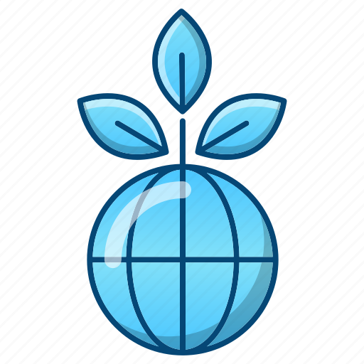 Ecology, environment, global, plant, world icon - Download on Iconfinder