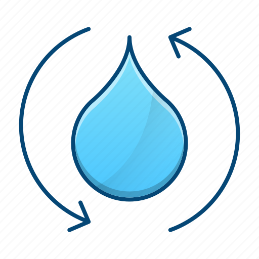 Drop, ecology, purification, water icon - Download on Iconfinder