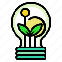 bulb, ecological, ecology, idea, invention, light