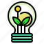 bulb, ecological, ecology, idea, invention, light 