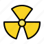 energy, nuclear, power, radioactive, signs 