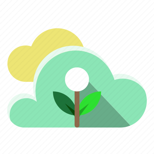 Cloud, cloudy, ecology, plant, weather icon - Download on Iconfinder