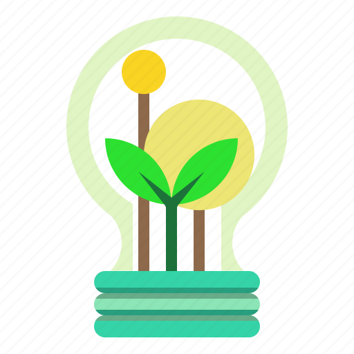 Bulb, ecological, ecology, idea, invention, light icon - Download on Iconfinder