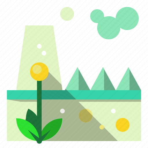 Buildings, fectory, plant, pollution, power icon - Download on Iconfinder