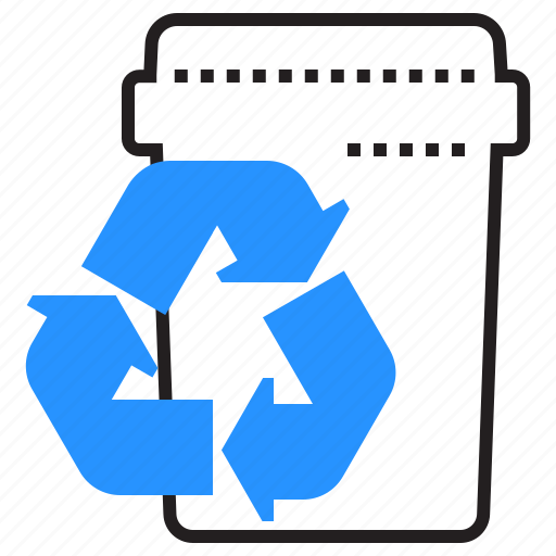 Bin, recycling, sorting, waste icon - Download on Iconfinder
