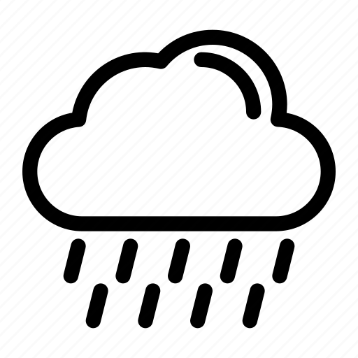 Cloud, cloudy, rain, rainy, season, seasons, wet icon - Download on Iconfinder