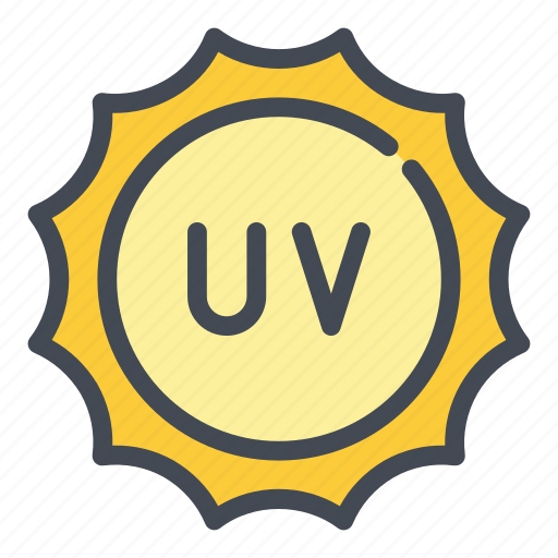 Uv, sun, ultraviolet icon - Download on Iconfinder
