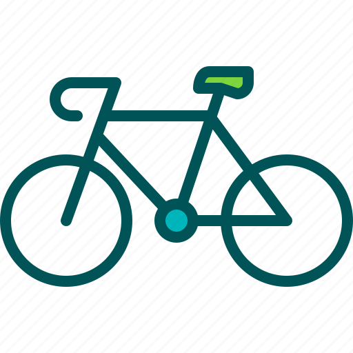 Bike, cycle, bicycle, road, transportation icon - Download on Iconfinder