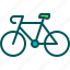 bike, cycle, bicycle, road, transportation 