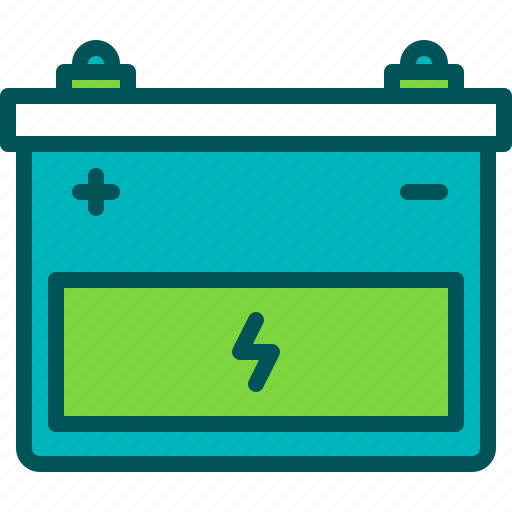 Energy, battery, car, recharge, electric icon - Download on Iconfinder