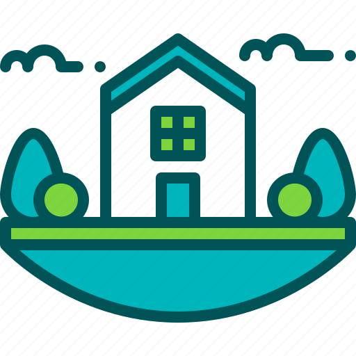 House, home, property, resident, roof icon - Download on Iconfinder