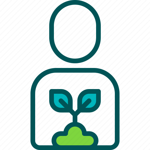 Plant, tree, user, people, care icon - Download on Iconfinder