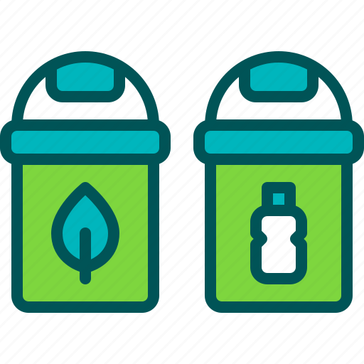 Trash, can, dump, recycle, plastic icon - Download on Iconfinder