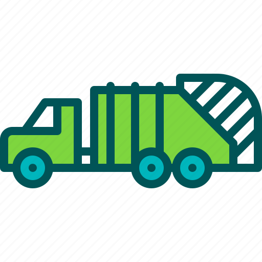 Truck, dump, trash, automation, machine icon - Download on Iconfinder