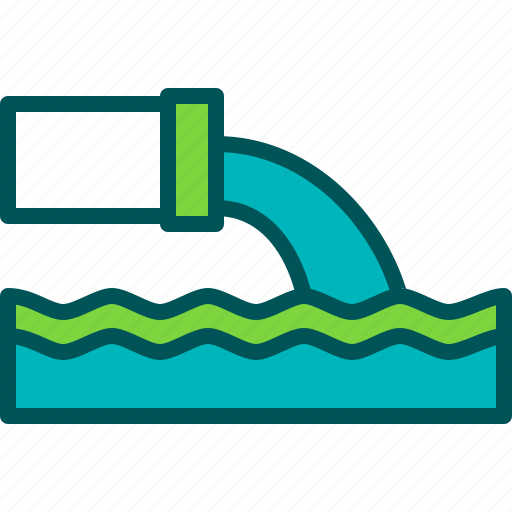 Waste, water, sea, river, pollution icon - Download on Iconfinder