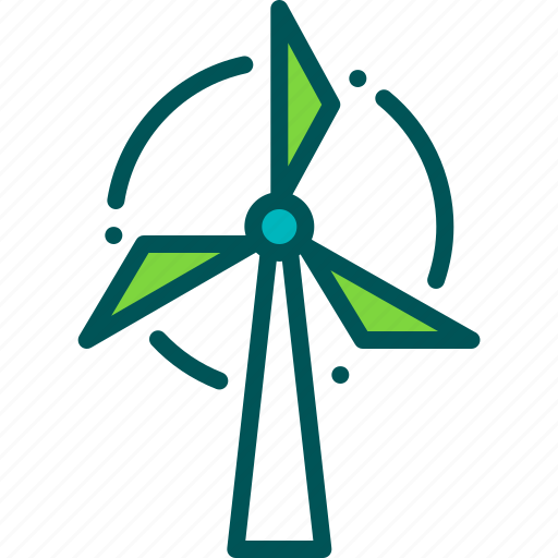Windmill, wind, energy, renewable, propeller icon - Download on Iconfinder