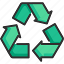 ecology, environment, recycle, recycling, reuse, symbol, waste