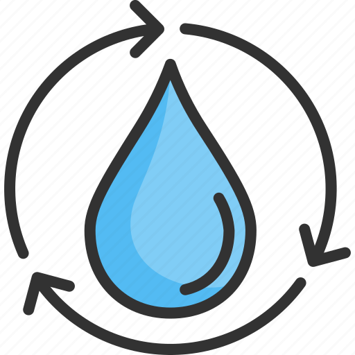 Clean, ecology, environment, recycle, waste, water icon - Download on Iconfinder