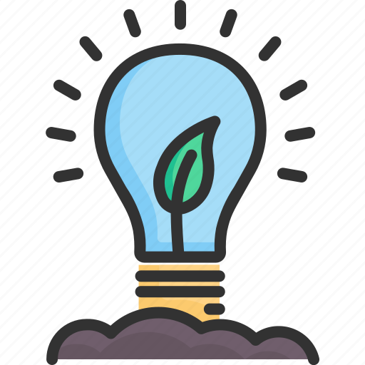 Concept, electricity, energy, green, innovation, lightbulb, technology icon - Download on Iconfinder
