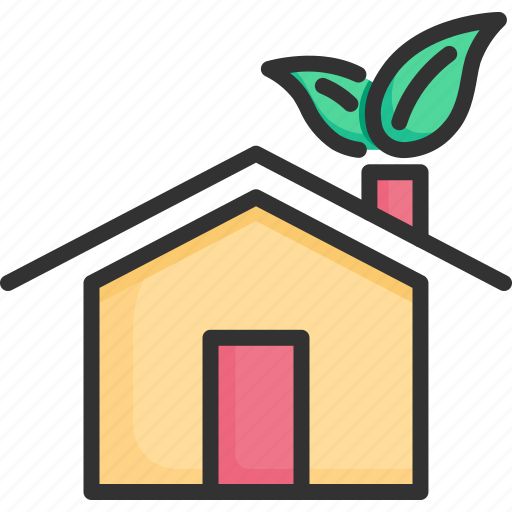Concept, ecology, energy, green, house, natural, nature icon - Download on Iconfinder
