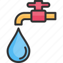 drop, ecology, environment, faucet, save, water